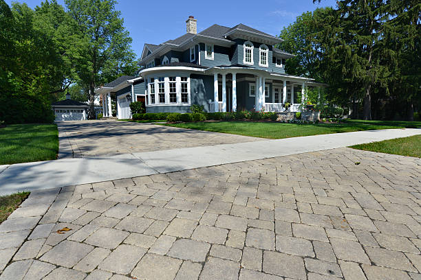 Best Residential Paver Driveway  in Orange, CA